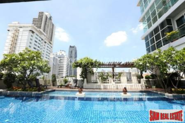 Prime 11  | Pool Views, Desirable Area from this  Modern Two Bedroom, Sukhumvit Soi 11-1