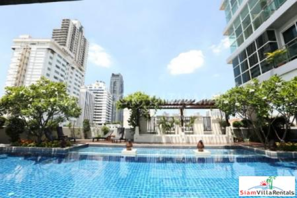 Prime 11 | Contemporary Two Bedroom Condo with Pool Views for Rent in Nana-17