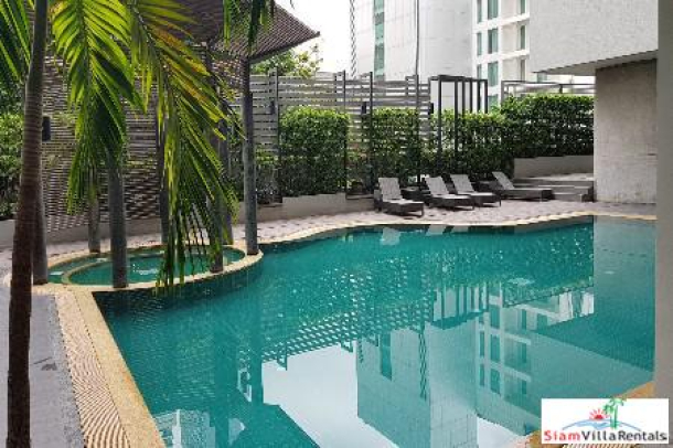 INSAF Tower Sukhumvit 13 | Centrally Located Two Bedroom Condo Plus Maids Room near BTS Nana-16