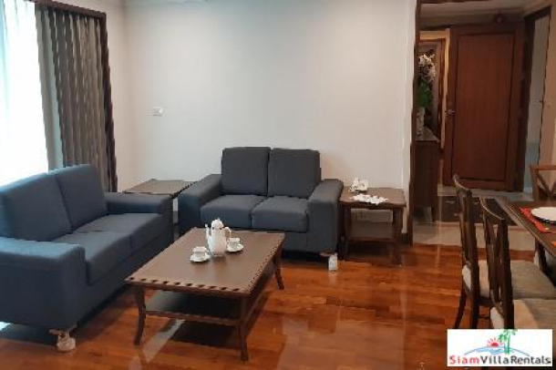 INSAF Tower Sukhumvit 13 | Centrally Located Two Bedroom Condo Plus Maids Room near BTS Nana-6
