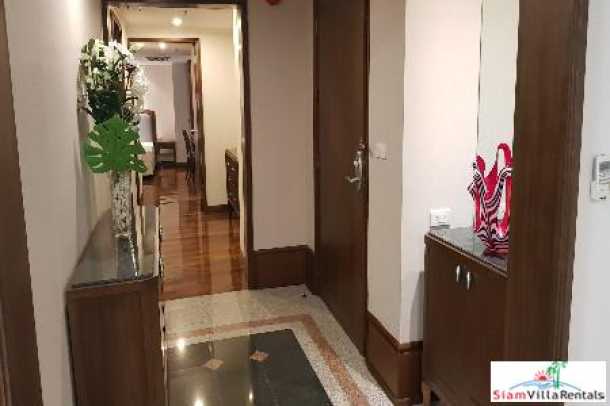 INSAF Tower Sukhumvit 13 | Centrally Located Two Bedroom Condo Plus Maids Room near BTS Nana-7