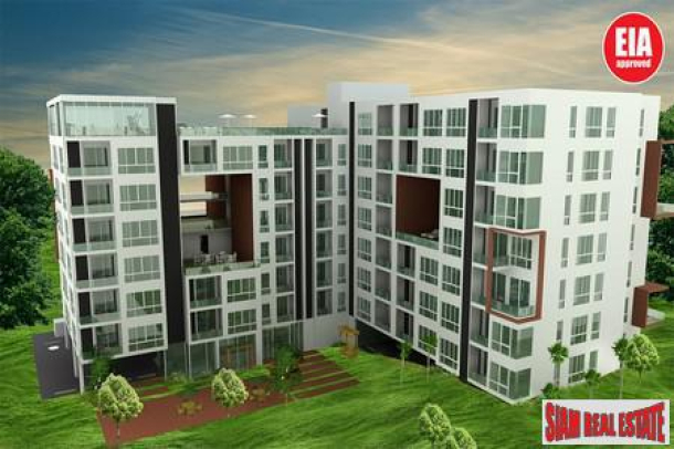 Luxury Low Rise Boutique Condominium on Pratumnak Hills near Cosy Beach-1