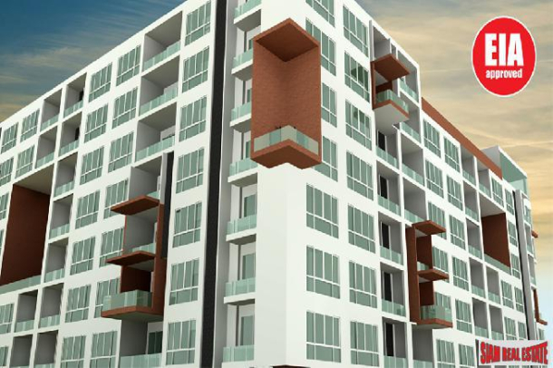 Luxury Low Rise Boutique Condominium on Pratumnak Hills near Cosy Beach-19