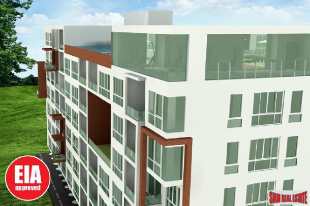 Luxury Low Rise Boutique Condominium on Pratumnak Hills near Cosy Beach-21