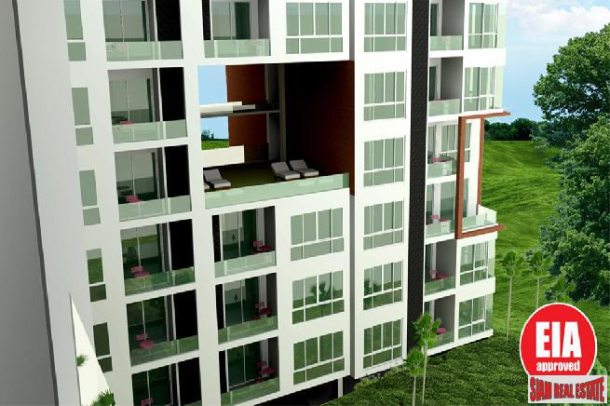 Luxury Low Rise Boutique Condominium on Pratumnak Hills near Cosy Beach-22