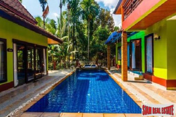 Dallas Villa | Spacious Three Bedroom Pool Villa for Rent in Rawai-11