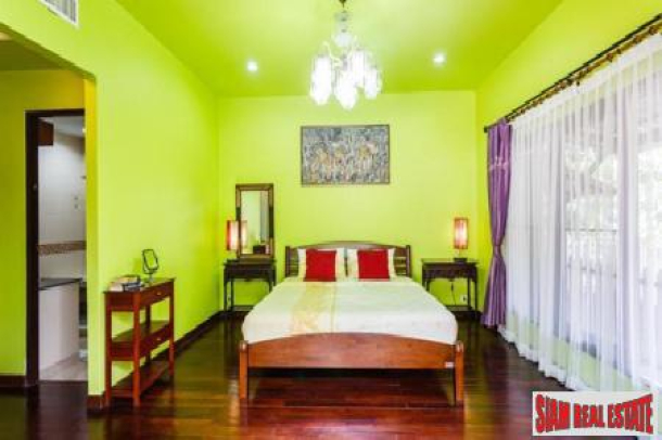 Dallas Villa | Spacious Three Bedroom Pool Villa for Rent in Rawai-9