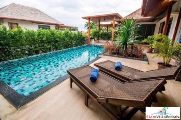 Dallas Villa | Spacious Three Bedroom Pool Villa for Rent in Rawai-1