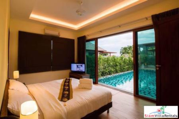 Dallas Villa | Spacious Three Bedroom Pool Villa for Rent in Rawai-3