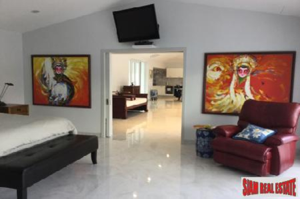 Inside the Gates of Loch Palm Golf Course a Three Bedroom Pool Villa for Sale, Kathu, Phuket-15