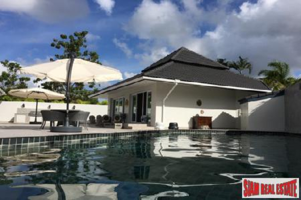 Inside the Gates of Loch Palm Golf Course a Three Bedroom Pool Villa for Sale, Kathu, Phuket-2