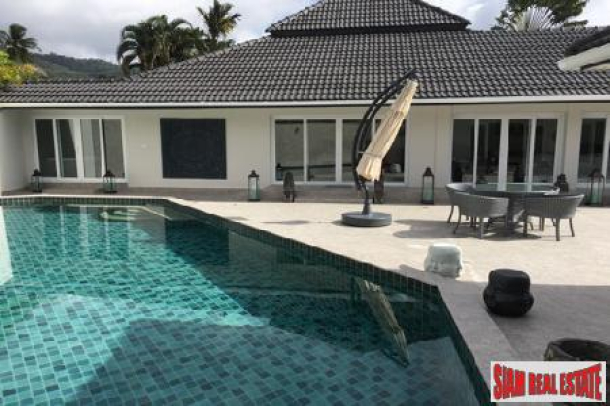 Inside the Gates of Loch Palm Golf Course a Three Bedroom Pool Villa for Sale, Kathu, Phuket-3