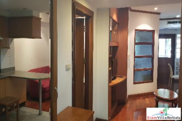 Insaf Court Sukhumvit 13 | One Bedroom Condo for Rent Conveniently Located Near BTS Nana-7