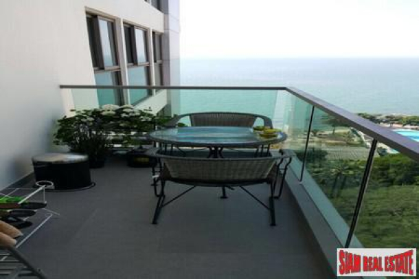 Luxury High Rise Condominium with Fantastic Sea View for Sale in Wongamat Pattaya-1