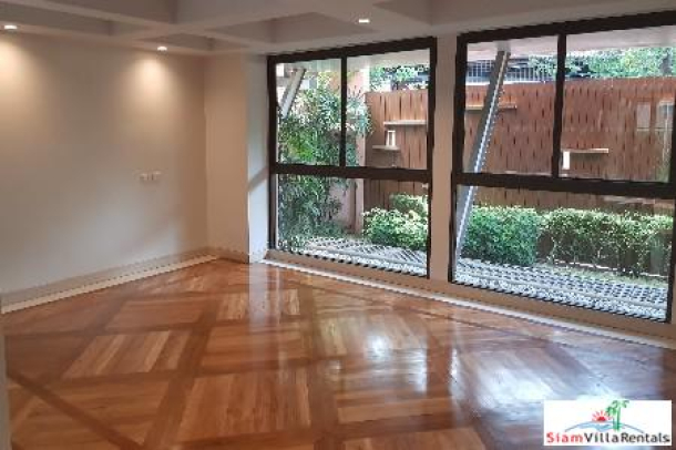 Exclusive Luxury House in a Private Compound for Rent, Chong Nonsi, Bangkok-12