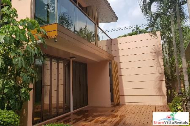 Exclusive Luxury House in a Private Compound for Rent, Chong Nonsi, Bangkok-13