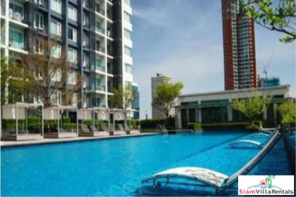 Large 2 BRs 85sq.m. in The Heart of Pattaya City near to beach and malls - Long Term Rental - Pattaya-13