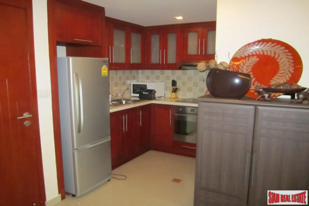 Large 2 BRs 85sq.m. in The Heart of Pattaya City near to beach and malls - Long Term Rental - Pattaya-5