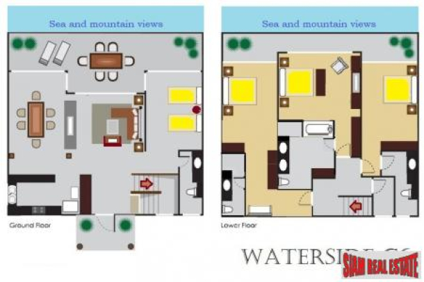 The Waterside | Secluded  Seaview Condominium on the Beach in Ao Yon, Cape Panwa, Phuket-7