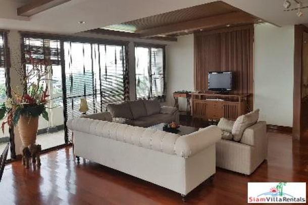 Neo Aree Sukhumvit 26 | Exceptional Contemporary Four Bedroom Condo for Rent in Khlong Toei-1