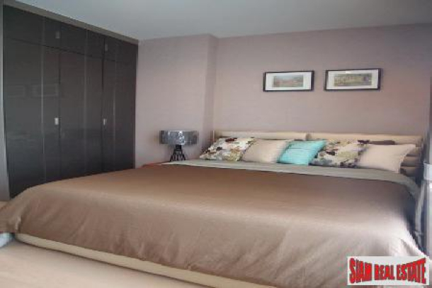 HQ by Sansiri | Luxury 3-Bedroom Apartment with Panoramic Views on Sukhumvit 55-3
