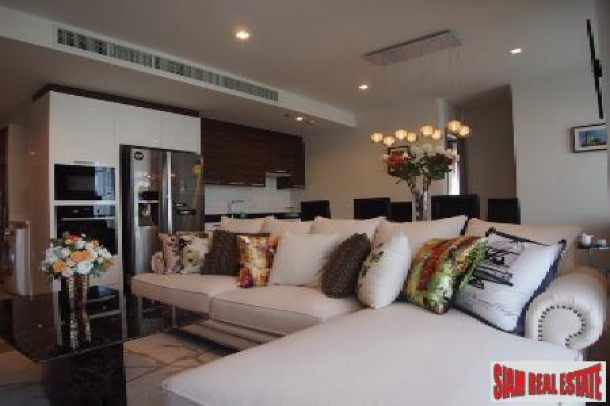 HQ by Sansiri | Luxury 3-Bedroom Apartment with Panoramic Views on Sukhumvit 55-8