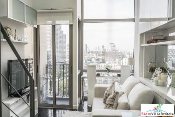 Ideo Morph | One Bedroom Contemporary Loft Style Condo for Rent in Phra Khanong-1