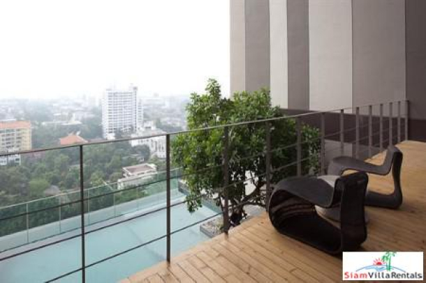 Ideo Morph | One Bedroom Contemporary Loft Style Condo for Rent in Phra Khanong-11
