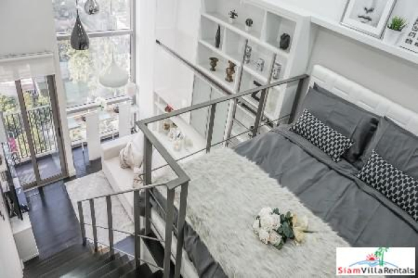 Ideo Morph | One Bedroom Contemporary Loft Style Condo for Rent in Phra Khanong-14