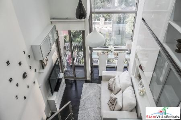 Ideo Morph | One Bedroom Contemporary Loft Style Condo for Rent in Phra Khanong-15