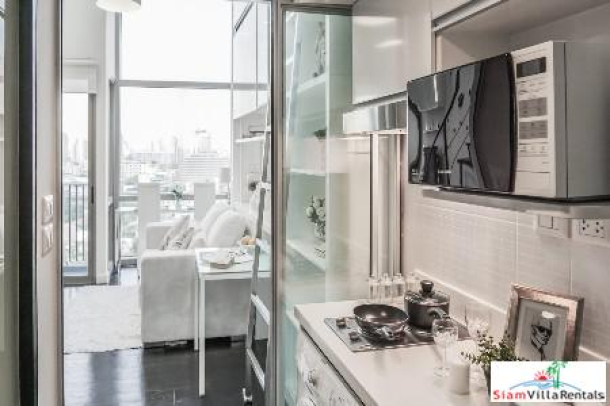 Ideo Morph | One Bedroom Contemporary Loft Style Condo for Rent in Phra Khanong-18