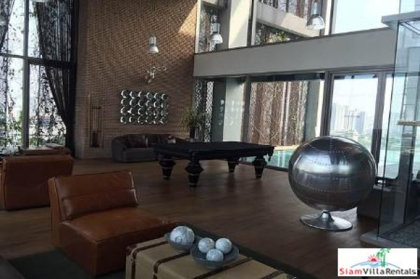 Ideo Morph | One Bedroom Contemporary Loft Style Condo for Rent in Phra Khanong-7
