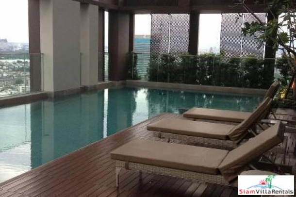 Ideo Morph | One Bedroom Contemporary Loft Style Condo for Rent in Phra Khanong-9