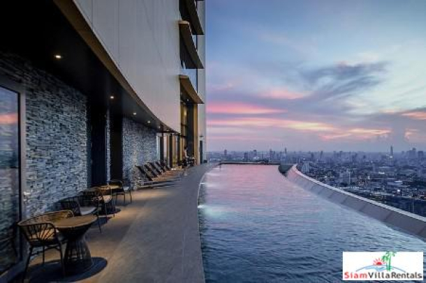 DS Tower | Luxurious Three Bedroom Penthouse  for Rent on Sukhumvit 33-16