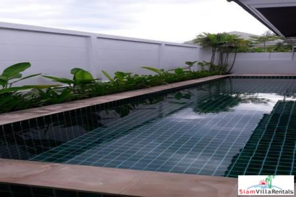Three Bedroom Villa with Private Pool for Rent in East Pattaya-1