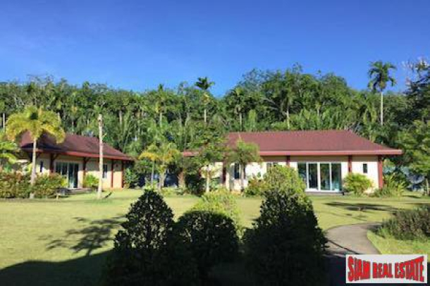 Fantastic Opportunity to Own a Unique Property with Large Private Pool and Tropical Surroundings in Phang Nga-1