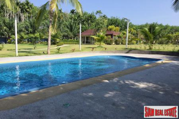 Fantastic Opportunity to Own a Unique Property with Large Private Pool and Tropical Surroundings in Phang Nga-11