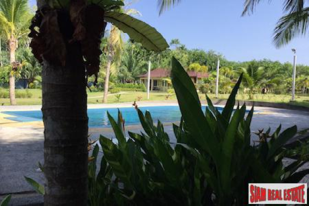 Fantastic Opportunity to Own a Unique Property with Large Private Pool and Tropical Surroundings in Phang Nga-12