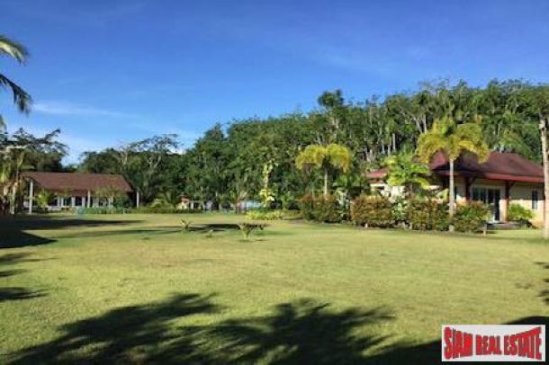 Fantastic Opportunity to Own a Unique Property with Large Private Pool and Tropical Surroundings in Phang Nga-2