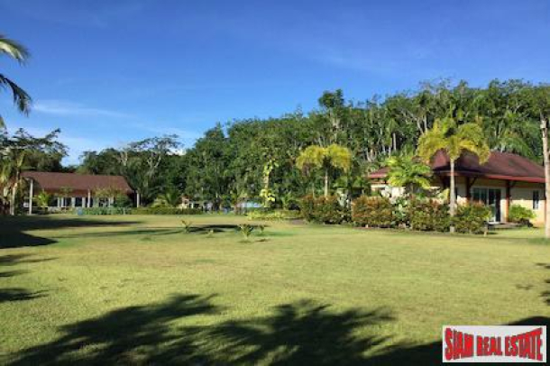 Fantastic Opportunity to Own a Unique Property with Large Private Pool and Tropical Surroundings in Phang Nga-7