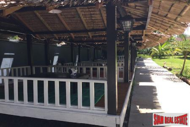 Opportunity to Lease a Small and Private Resort in Phang Nga-4