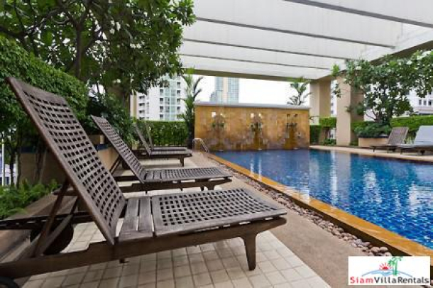 Langsuan Ville | Extra Large One Bedroom for Rent in Lumphini-4