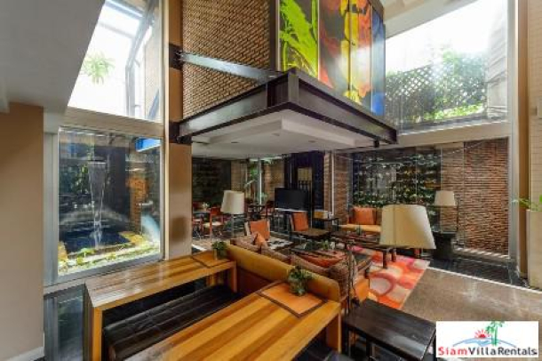 Silom Convent Garden | Pleasant and Comfortable Studio Apartment for Rent-1