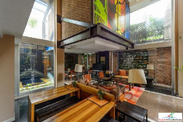 Silom Convent Garden | Pleasant and Comfortable Studio Apartment for Rent-4