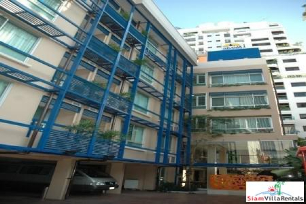 Silom Convent Garden | Large Contemporary One Bedroom Available Now for Rent-18