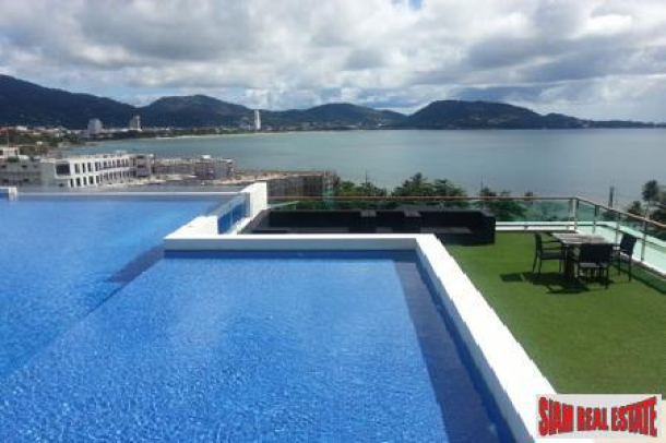 The Privilege @ Bay Cliff | Sea Views and Contemporary One Bedroom for Sale in Kalim, Phuket-1