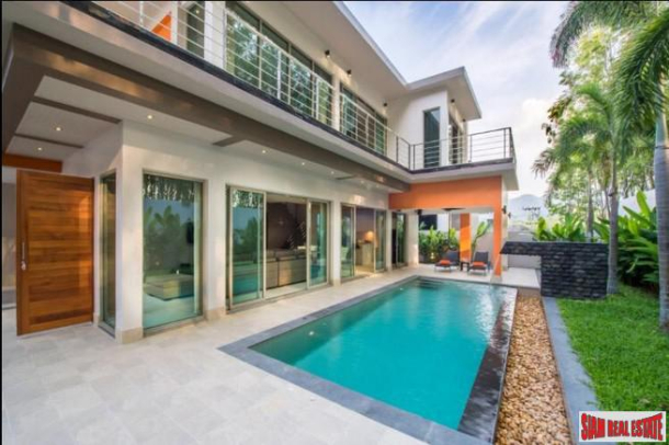 Luxurious and Contemporary Three Bedroom Pool Villa in Cherng Talay, Phuket-1