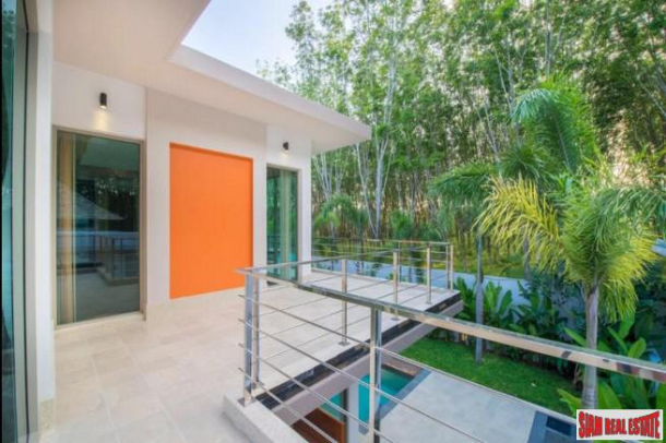 Luxurious and Contemporary Three Bedroom Pool Villa in Cherng Talay, Phuket-12