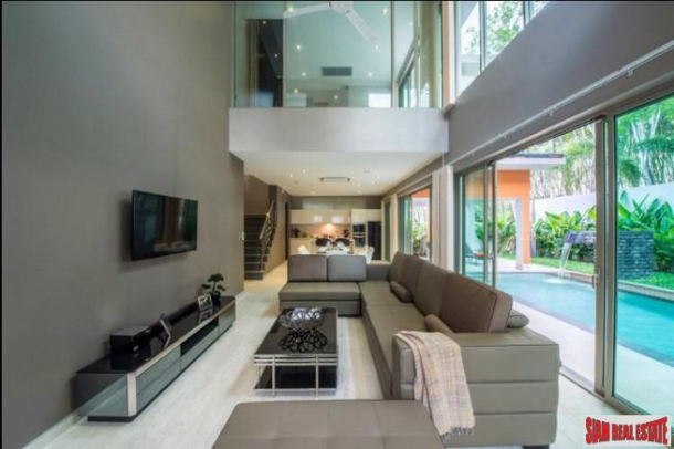 Luxurious and Contemporary Three Bedroom Pool Villa in Cherng Talay, Phuket-5