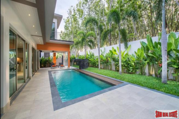 Luxurious and Contemporary Three Bedroom Pool Villa in Cherng Talay, Phuket-7